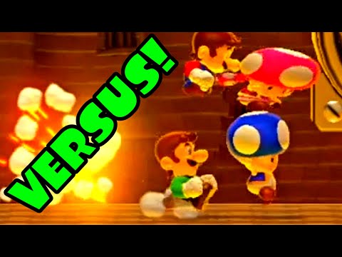 Super Mario Maker 2 Versus Multiplayer Road to Pink S+ #119