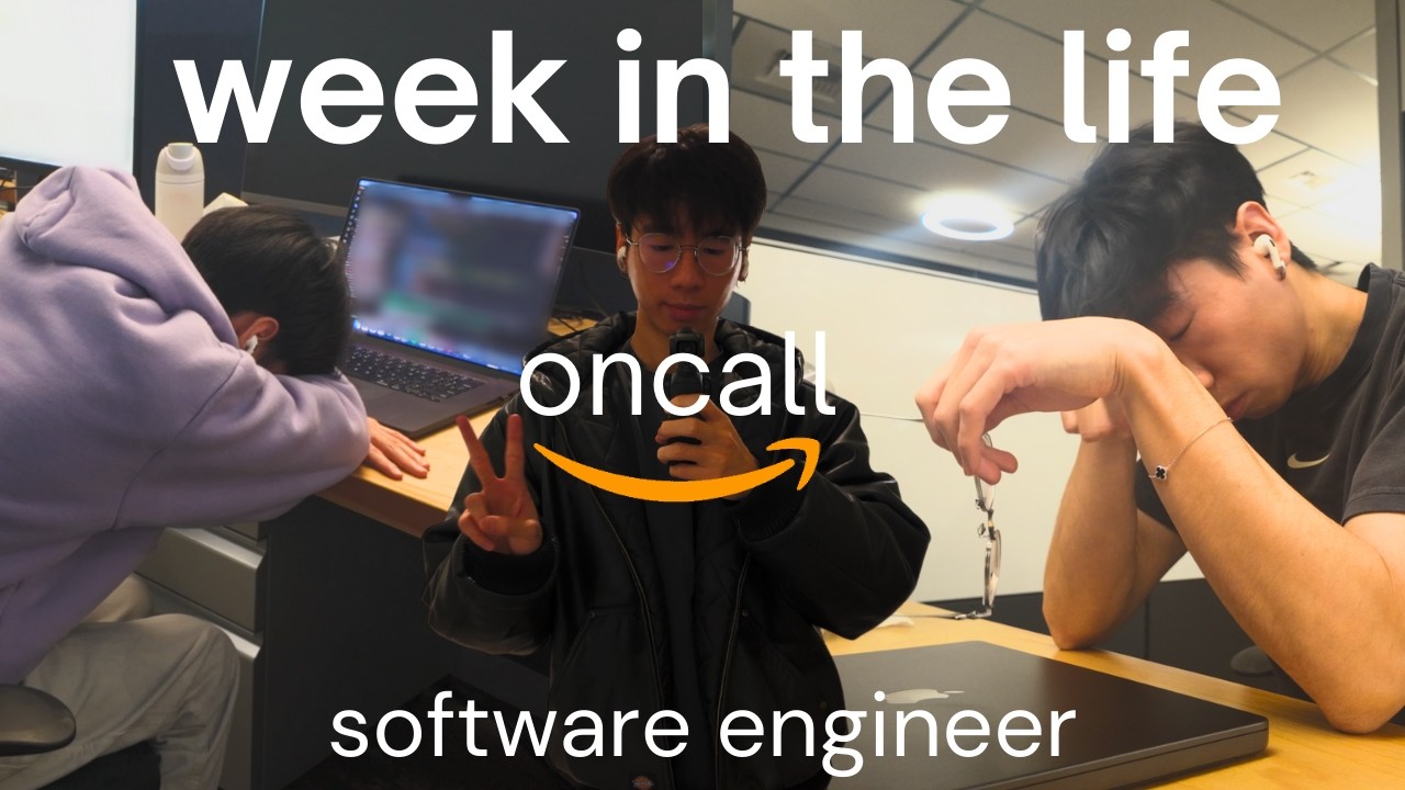 Surviving Oncall at Amazon | Realistic Week in the Life of a Software Engineer