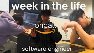 Surviving Oncall at Amazon | Realistic Week in the Life of a Software Engineer