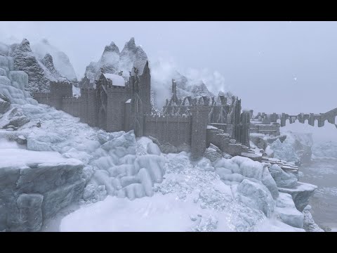 The Great City of Winterhold 4.0 WIP 01