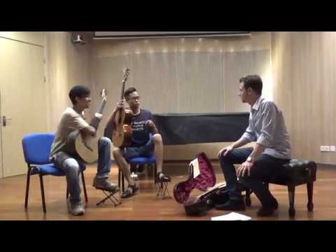 LESSON: Piazzolla - Tango Suite (1. Allegro)