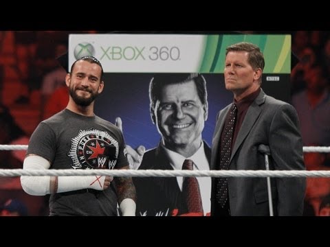 Official cover revealed for new "WWE '13" video game