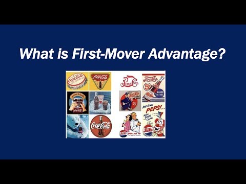 What is First-Mover Advantage?