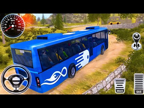 Off-road Bus Driving Simulator - Bus Simulator 2026 - Android GamePlay 