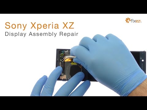 Sony Xperia XZ  Display Assembly Repair Guide - Fixez.com