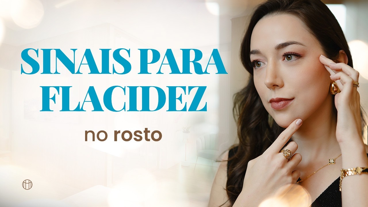 FLACIDEZ DA PELE do rosto e pescoço I Como saber se você tem?