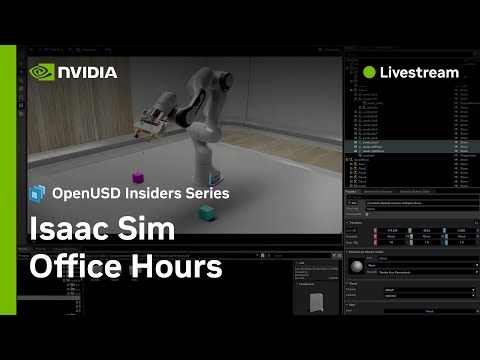 YouTube video about NVIDIA Isaac Sim