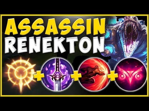 WTF! BURST DAMAGE FROM ASSASSIN RENEKTON IS TRULY ABSURD! RENEKTON TOP SEASON 10! League of Legends