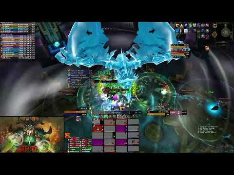 Pure vs Mythic Conclave of the Chosen, Resto Druid PoV