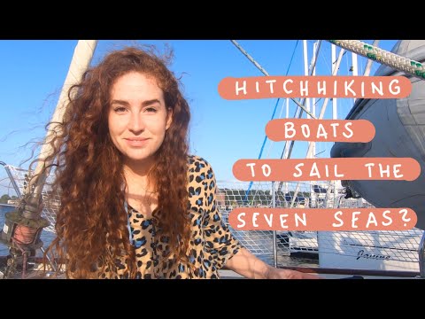 Ep.1 Hitchhiking Boats to Sail the seven Seas? The Beginning of a big Adventure!