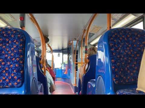 Stagecoach SW - Scania N230UD/Enviro 400 - GX10HBO - 9A: Exeter