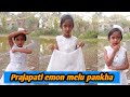 Projapoti E Mon Meluk Pakhna l Bengali Song dance l