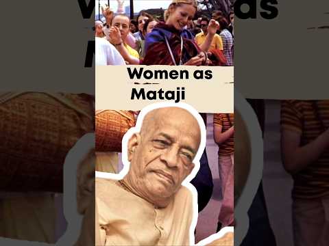 DHIRA -  Respect Women as Mataji || Srila Prabhupada #iskcon #harekrishna