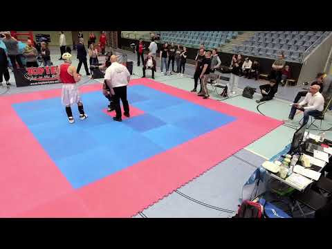 German Open 2022 Kickboxing - Day 2 - Light Contact / Kick-Light - Tatami 2