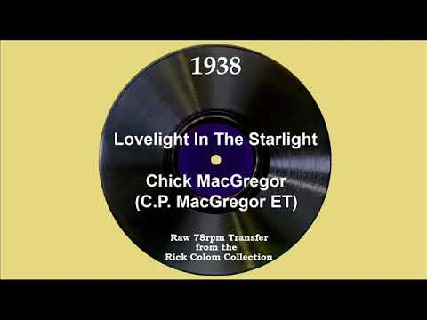 1938 Chick MacGregor (ET) - Lovelight In The Starlight