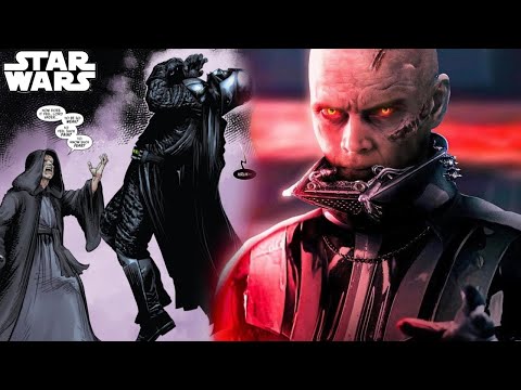 The ONLY 3 Times Darth Vader & Palpatine Fought - Star Wars Explained