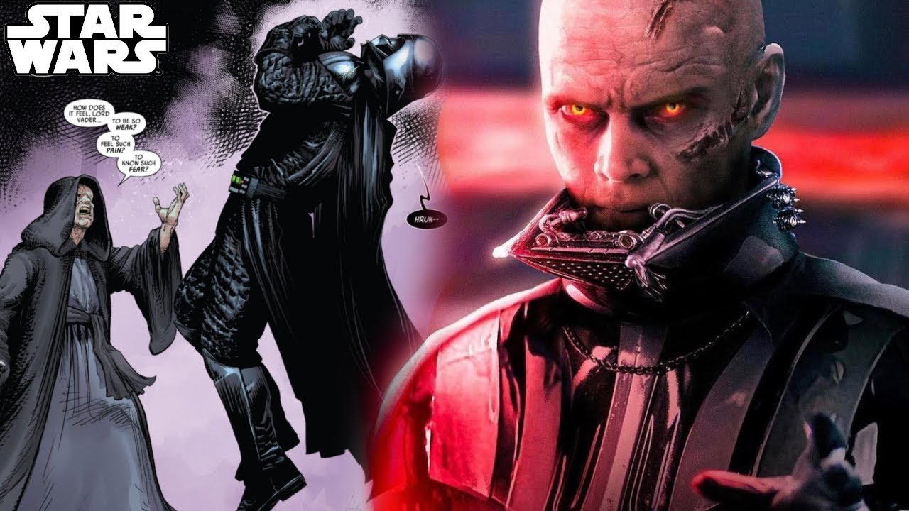 The ONLY 3 Times Darth Vader & Palpatine Fought - Star Wars Explained