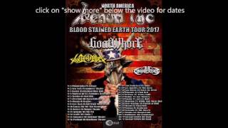 Venom Inc Blood Stained Earth Tour w/  Goatwhore + Toxic Holocaust,  and The Convalescence.