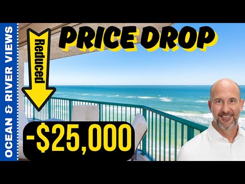 Florida Oceanfront Condos | Daytona Beach Shores | Twin Towers 802 For Sale