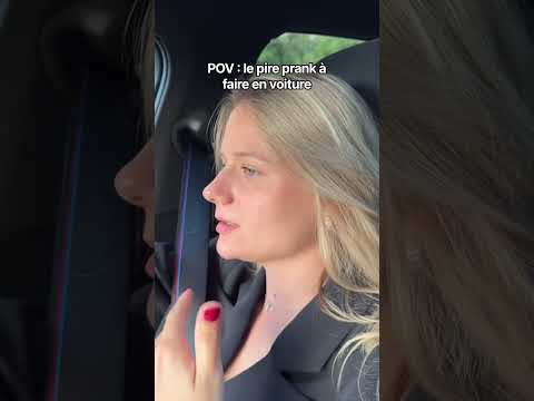 JE PRANK MA FEMME 🤣