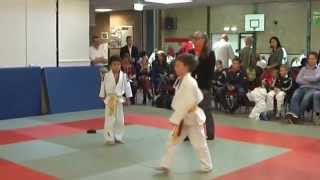 preview picture of video 'Amati Koster Judo Toernooi in Heumen'