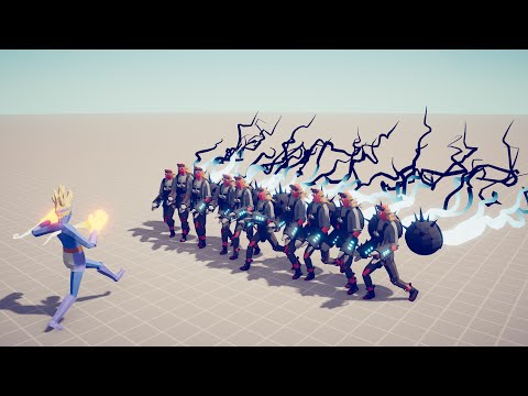 10x MAD MECHANIC vs EVERY UNIT - Totally Accurate Battle Simulator