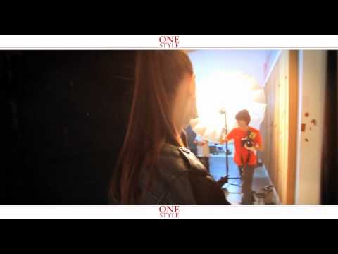 ONEstyle magazine spring/summer fall issue 2012 behind-the-scene video