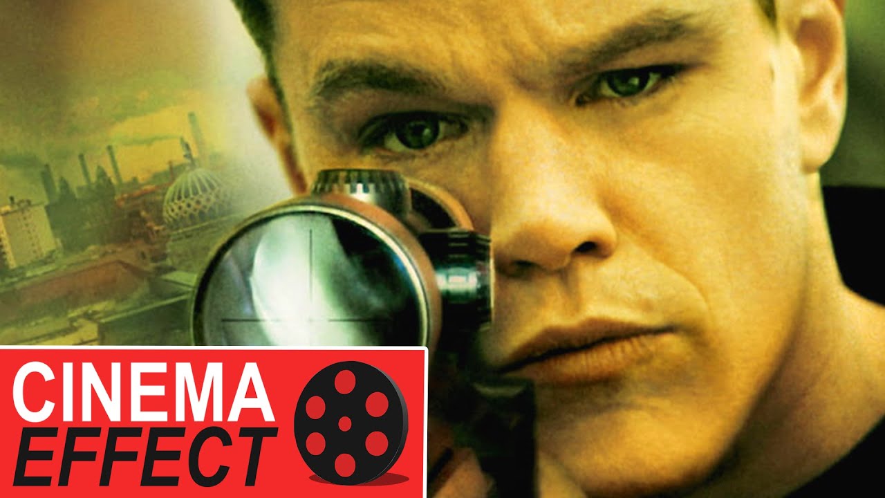 The Bourne Supremacy - Cinema Effect Ep. 48