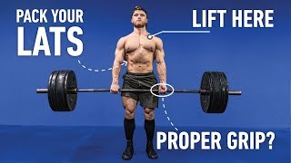 Build A Bigger Deadlift With Perfect Technique (Conventional Form)