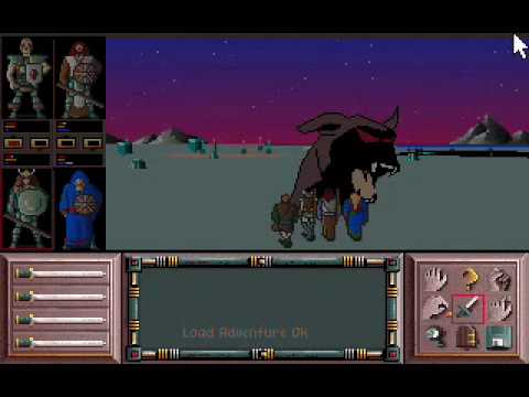 The Music of Drakkhen (PC - OPL MIDI)  Tundra