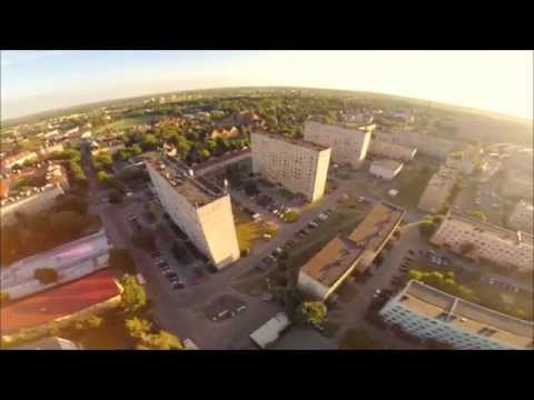 Zawiercie Dronem - Żabki