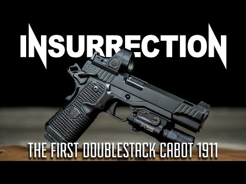 Cabot Insurrection: The First Doublestack Cabot 1911