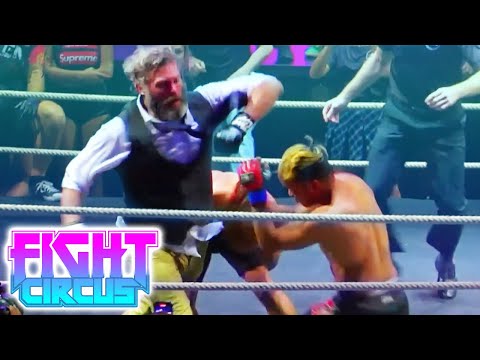 Fight Circus CEO Jon Nutt Takes On TWO Muay Thai Fighters