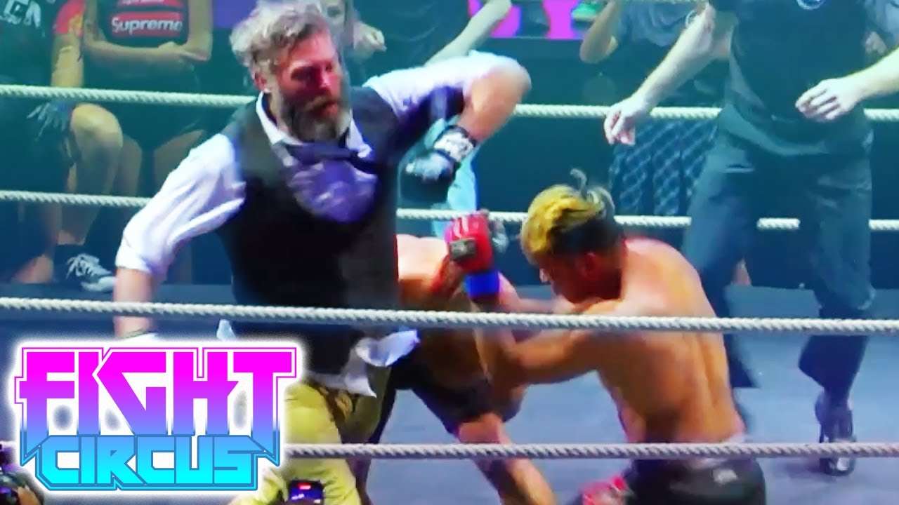 Fight Circus CEO Jon Nutt Takes On TWO Muay Thai Fighters