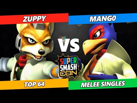 SSC 2023 - Zuppy (Fox) Vs. Mango (Falco) Smash Melee Tournament