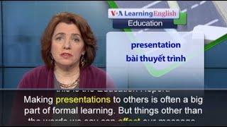 Phát âm chuẩn - Anh ngữ đặc biệt: Body Language (VOA)