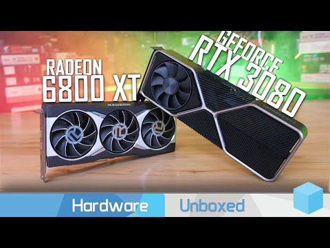 Finewine? Radeon RX 6800 XT vs GeForce RTX 3080 10GB, 50 Game Benchmark