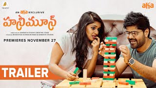 Honeymoon Web Series Trailer | Nagabhushana, Sanjana Anand | Sakkath Studio | An aha Exclusive