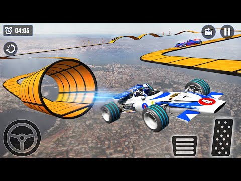 Extreme GT Formula Car Racing Stunts 2020 (1st to 8th Levels)