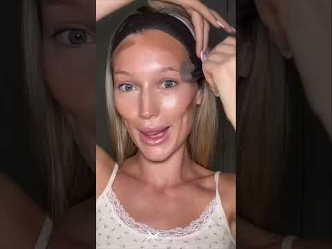 I TRIED THE LATTE MAKEUP TREND 🤎 #makeup #shorts