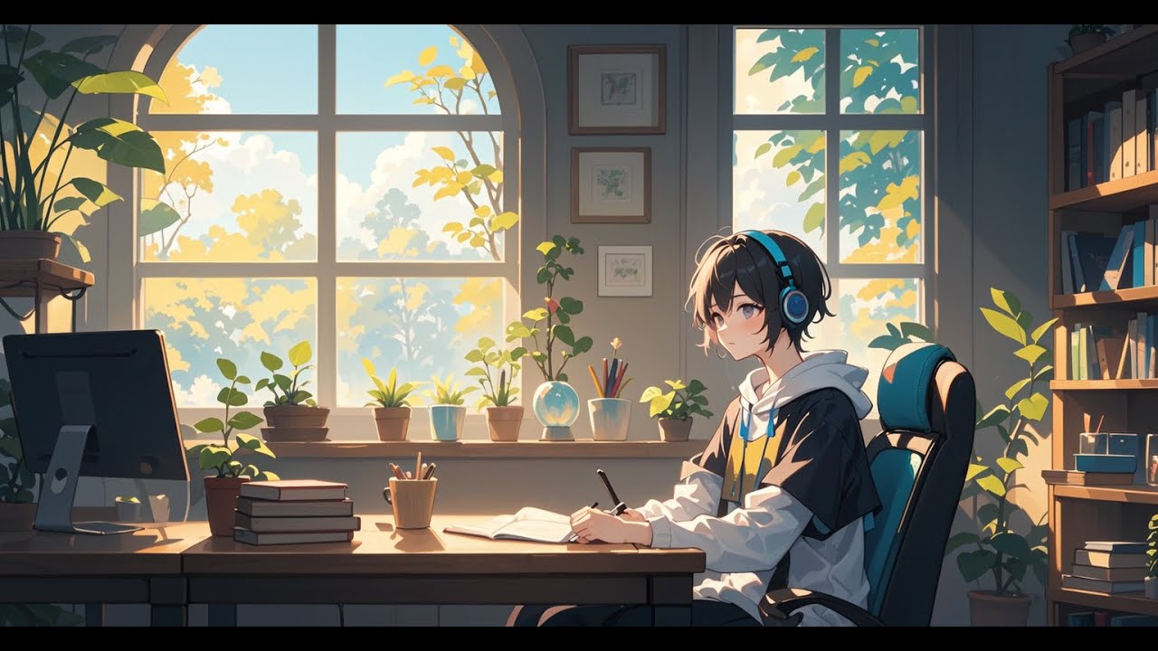 Chill Instrumental Music for Stress-Free Work and Study | Ambient Beats to Relax and Focus