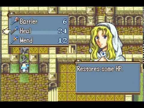 Let's Play Fire Emblem: The Sacred Stones Part #30 - Carlyle is a Bitch [Chapter 14A]