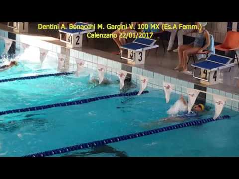 Dentini A. Bonacchi M. Gargini V. 100 MX (Es. A Femm.) - Calenzano 22/01/2017