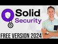 Secure Your WordPress Website 2024 | Solid Security Tutorial