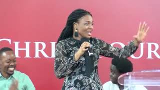 Saint-Esprit (Dena Mwana) | Culte spécial Centre Yotsar - Pasteur Alain DEYI