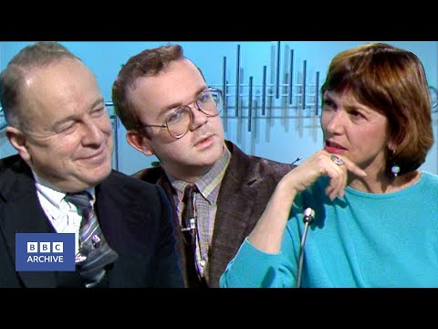 1986: IAN HISLOP and NED SHERRIN on SATIRE | Late Night Line-Up I Classic BBC Clips | BBC Archive