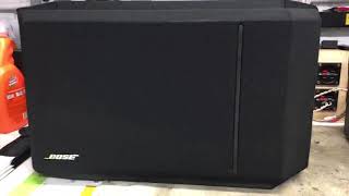Video thumbnail for Bose 301 Series IV Three Way Speakers by Retrodiggs