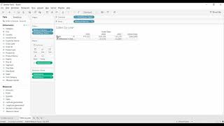 Tableau Tutorial - Hiding Data rather than Excluding Data