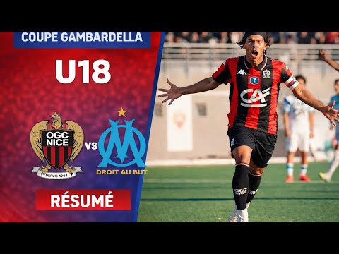Summary of OGC Nice - OM (1/32 Gambardella 2026)
