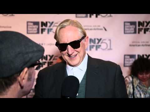 Trailer NYFF51: T-Bone Burnett - "Inside Llewyn Davis" Red Carpet
